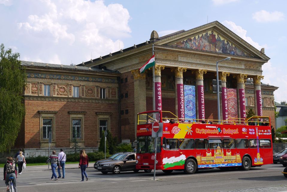 Budapest: City Sightseeing Hop-On Hop-Off Bus Tour & Extras - Tips for First-Time Visitors