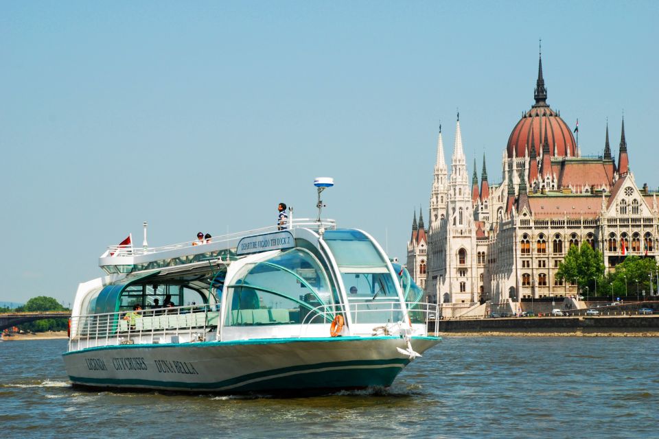 Budapest: Daytime Sightseeing Boat Cruise - Booking and Cancellation Policy