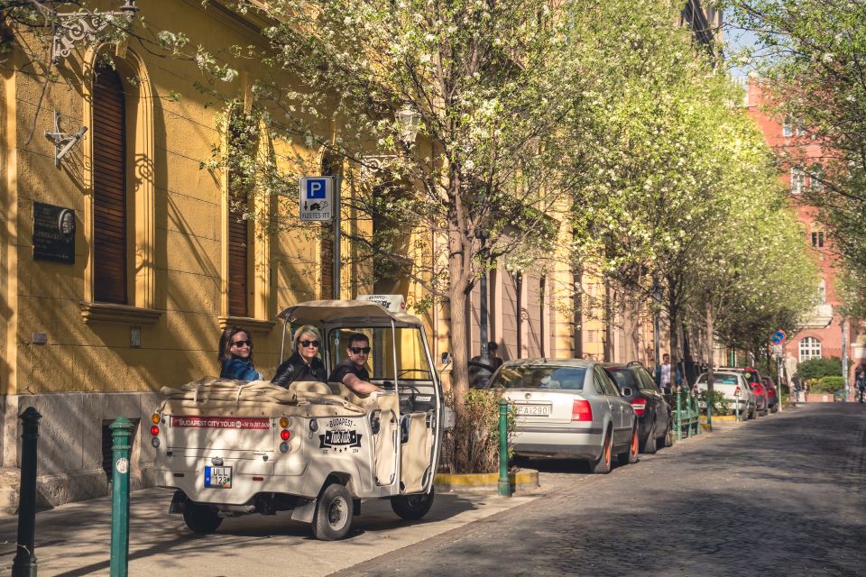 Budapest: Private City Tuk-Tuk Tour & Boat Cruise - What to Expect