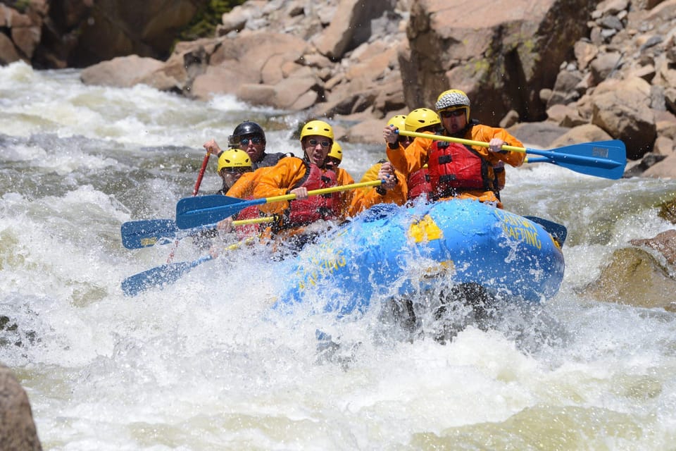 Buena Vista: Advanced Colorado Rafting - Booking Process