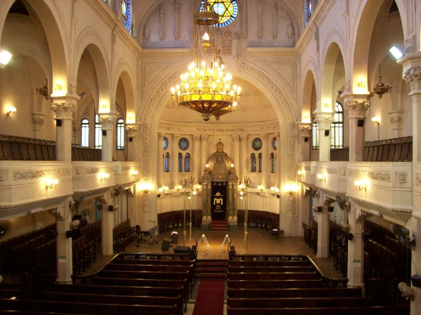 Buenos Aires: 3-Hour Private Jewish Heritage Tour - Historical Insights