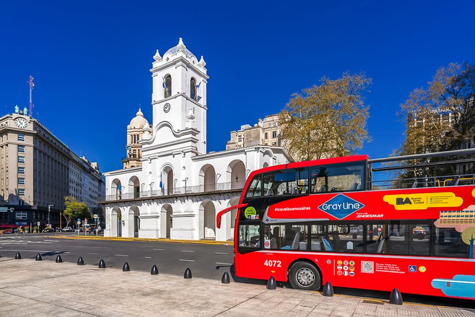 Buenos Aires: Hop-On Hop-Off City Bus Tour - Customer Reviews and Ratings