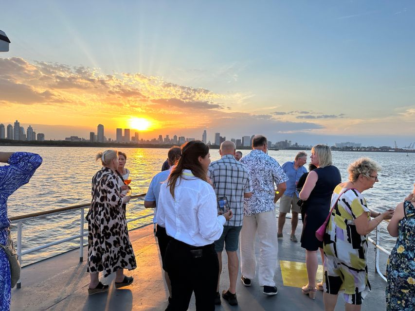 Buenos Aires: Puerto Madero Sunset Cruise With Open Bar - Booking Process