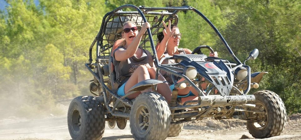 Buggy Safari Experience in Antalya - Age and Participant Restrictions