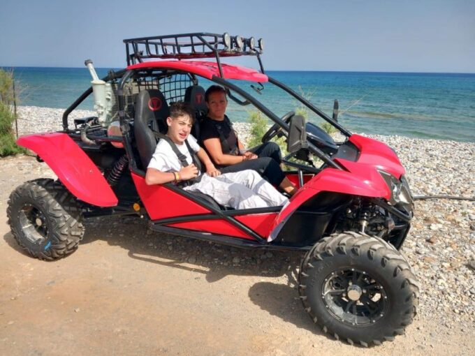 Buggy Safari Half Day 4 Hours 4 Hours ( Hersonissos -Malia) - Exploring Milatos Cave