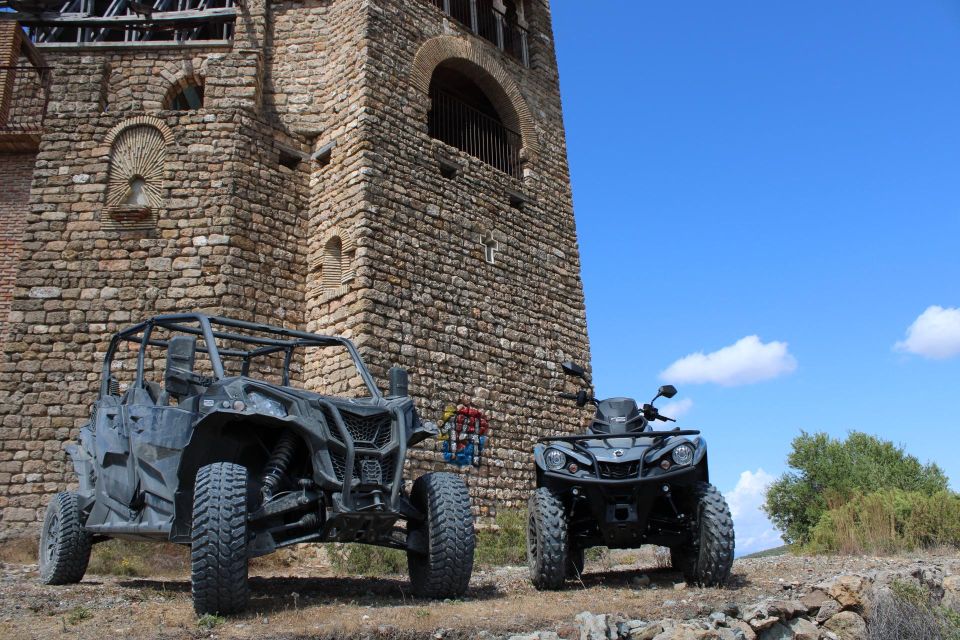 Buggy Tour 2 Hours 4-Seater - Activity Duration