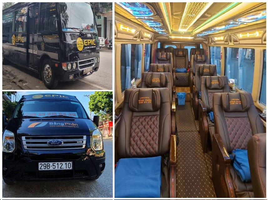 Bus Hanoi to Ha Giang With Pick up Hotel in Old Quarter - Comfort Features