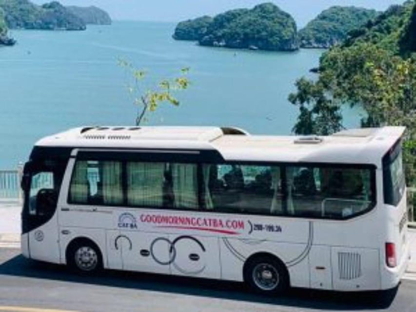 Bus Ticket Cat Ba - Hanoi ( Bus+ Ferry ) - Best Selling - Frequently Asked Questions