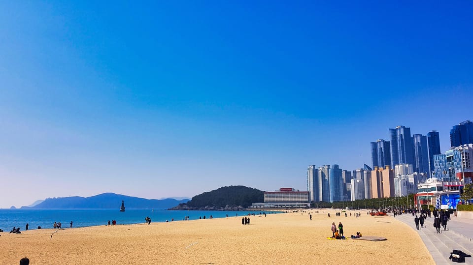 Busan: Explore the History of Haeundae on a Walking Tour - Walking Distance and Terrain