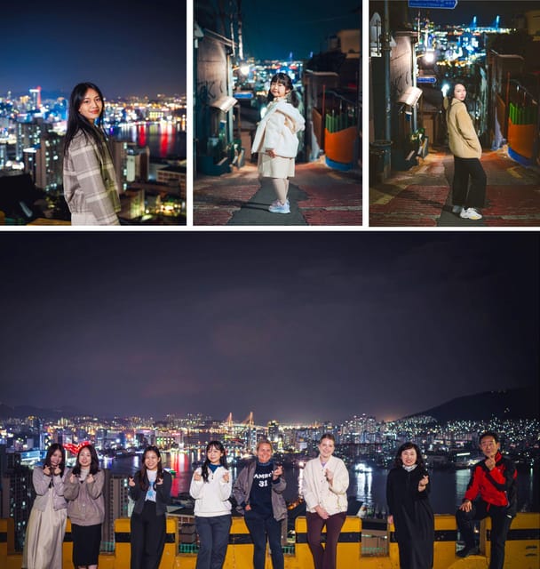 Busan Night Tour Includes Snapshots - Starting Locations and Drop-offs