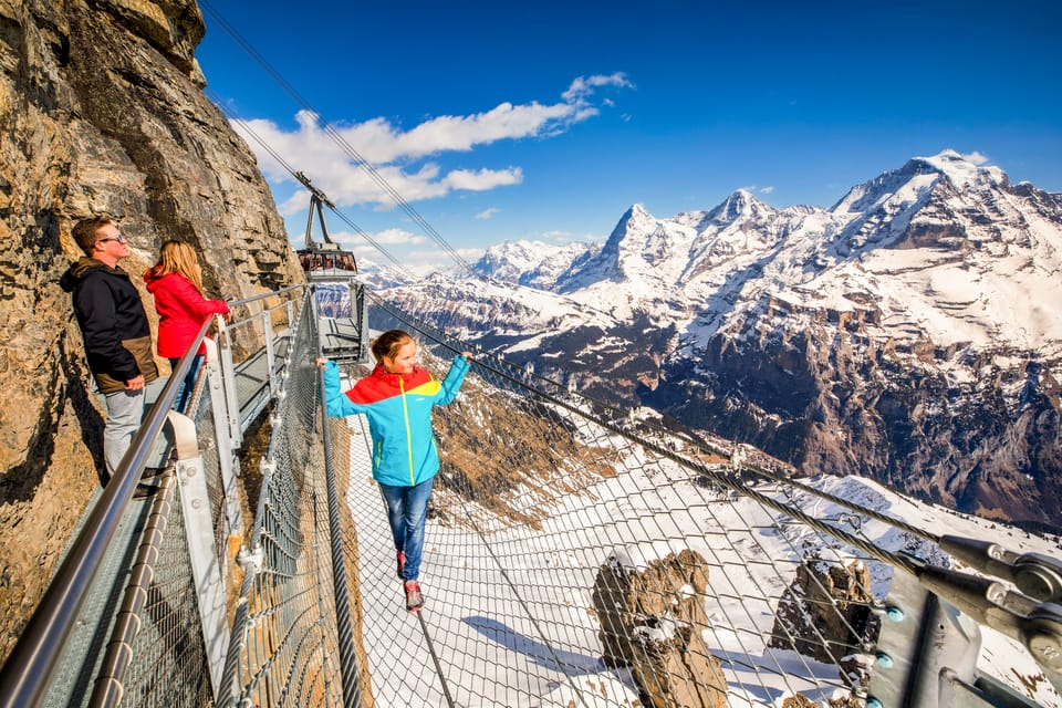 Cable Car Roundtrip to Schilthorn: Piz Gloria & Spy World - Dining at Piz Gloria