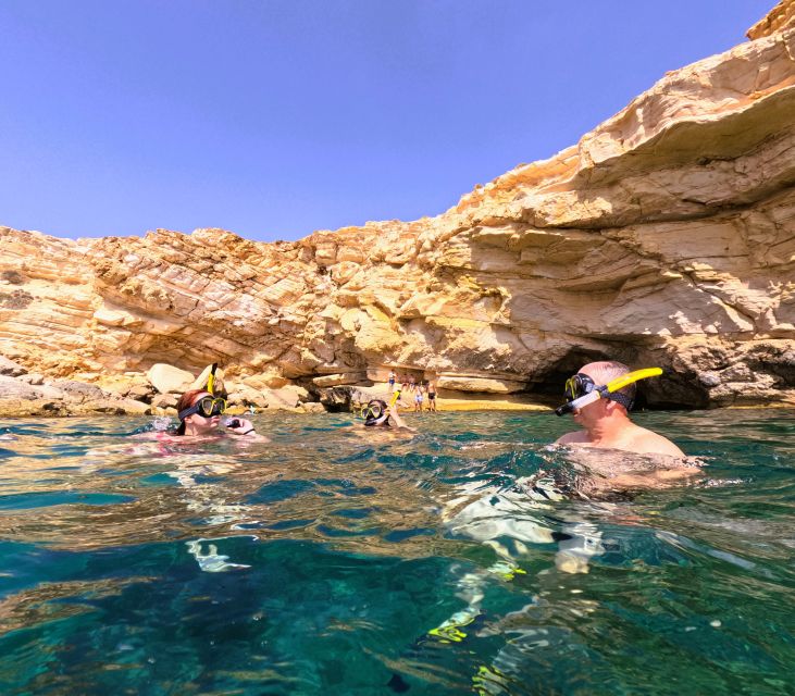 Cabo De Gata: Guided Kayak Route + Snorkel + Free Photos - Route Options