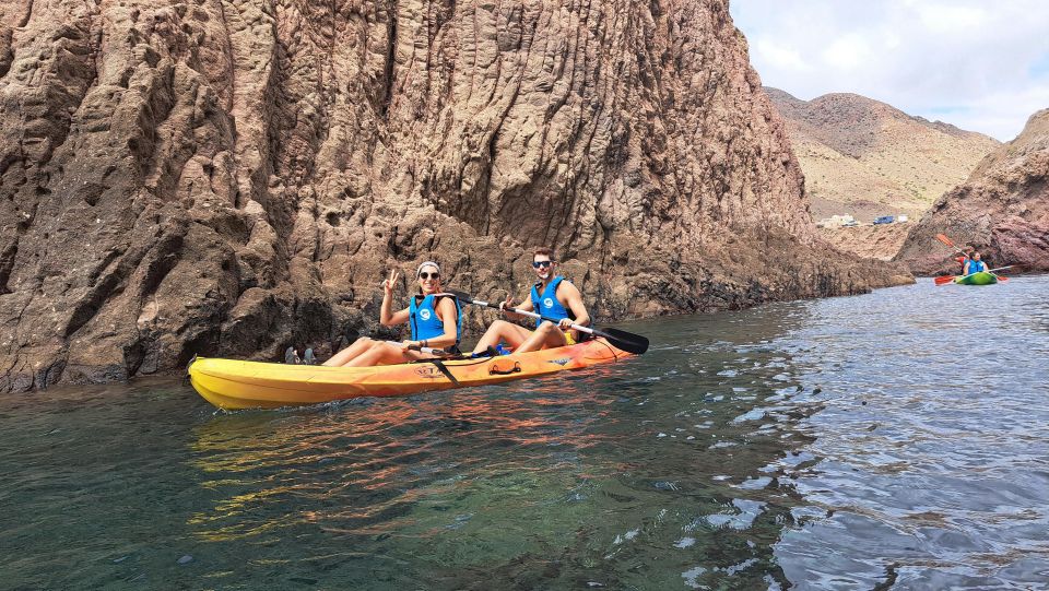 Cabo De Gata: Kayak & Snorkel Excursion in Natural Park - Prohibited Items