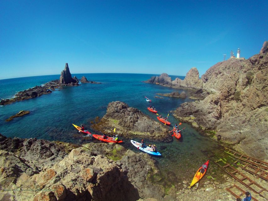 Cabo De Gata: Natural Park Kayaking and Snorkel Excursion - Customer Ratings and Feedback