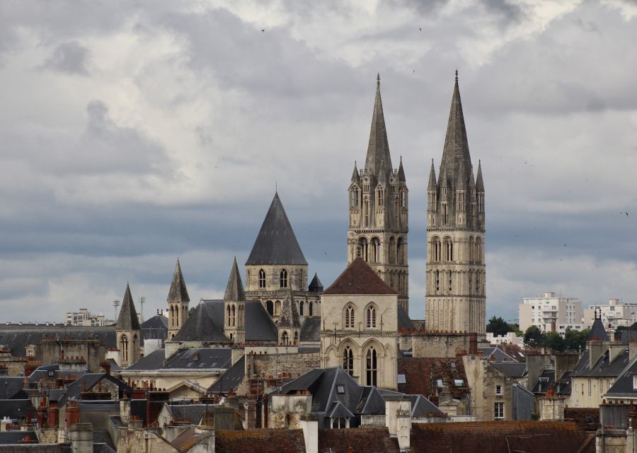 Caen: Private Guided Walking Tour - Accessibility Considerations