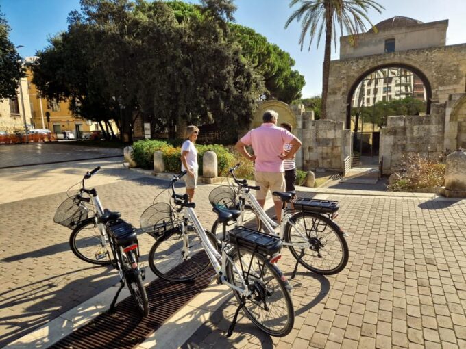 Cagliari: 2-Hour Guided E-Bike Tour With Coffee - Discovering Citys History and Heritage