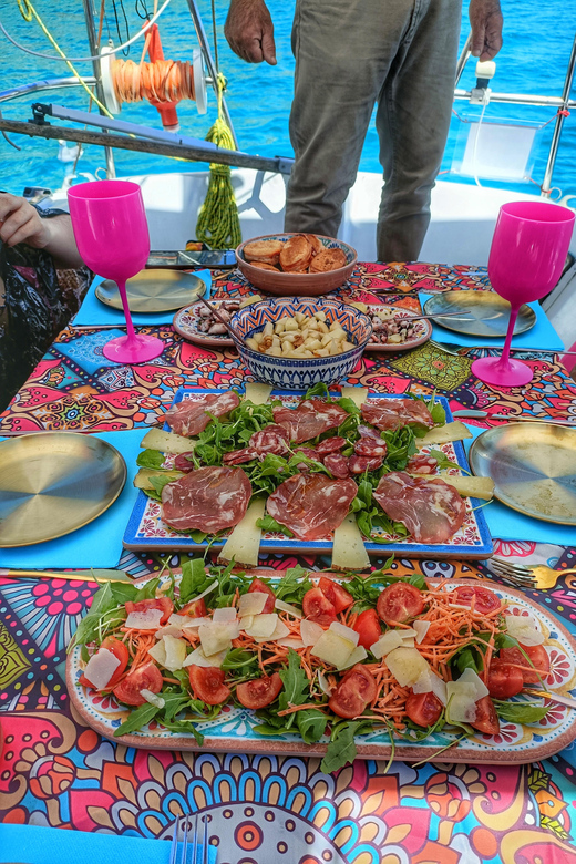 Cagliari Relax on Sailing Boat With a Rich Traditional Meal - Cancellation Policy