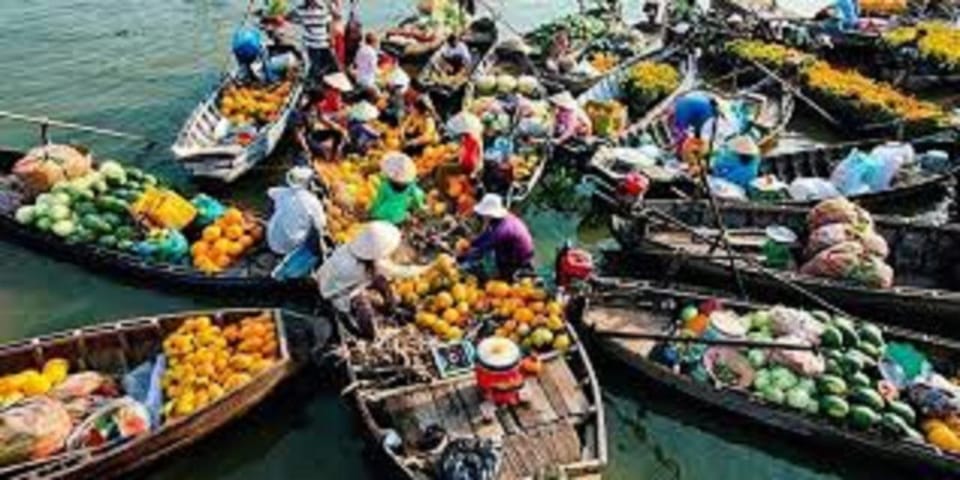 Cai Rang Famous Floating Market in Can Tho - Cultural Immersion and Experiences