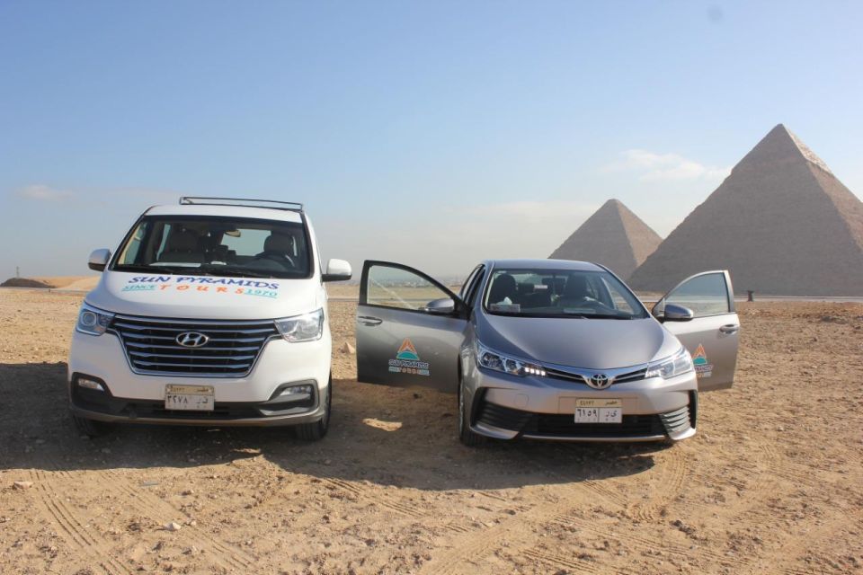 Cairo: Private One-Way Transfer To/From Hurghada - Driver and Vehicle Information