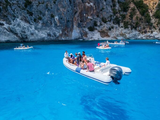 Cala Gonone: Gulf of Orosei Dinghy Cruise With Swim Stops - What to Expect