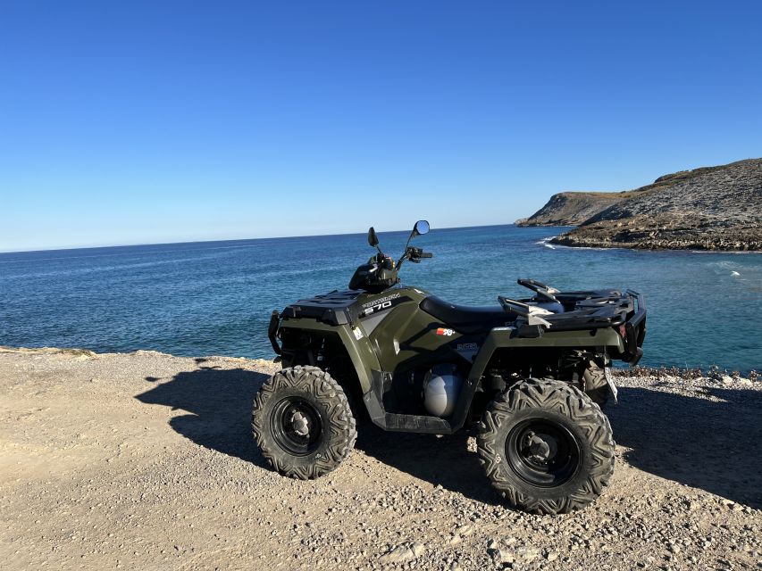 Cala Millor & Sa Coma: Quad 2-3 Bay´s Tour - NO-Off-Road - Quad Tour Exploration