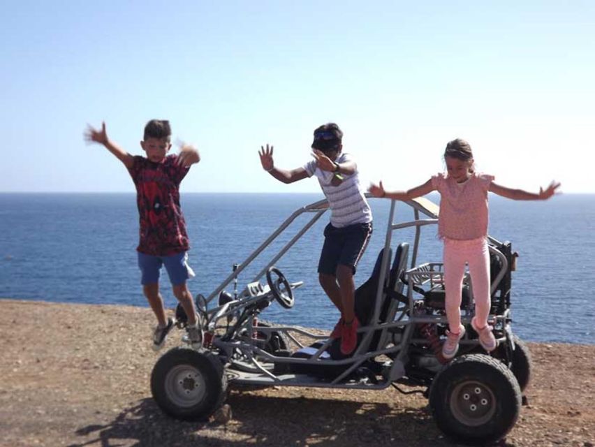 Caleta De Fuste: Guided Buggy Explorer Tour - Pickup Locations and Timings