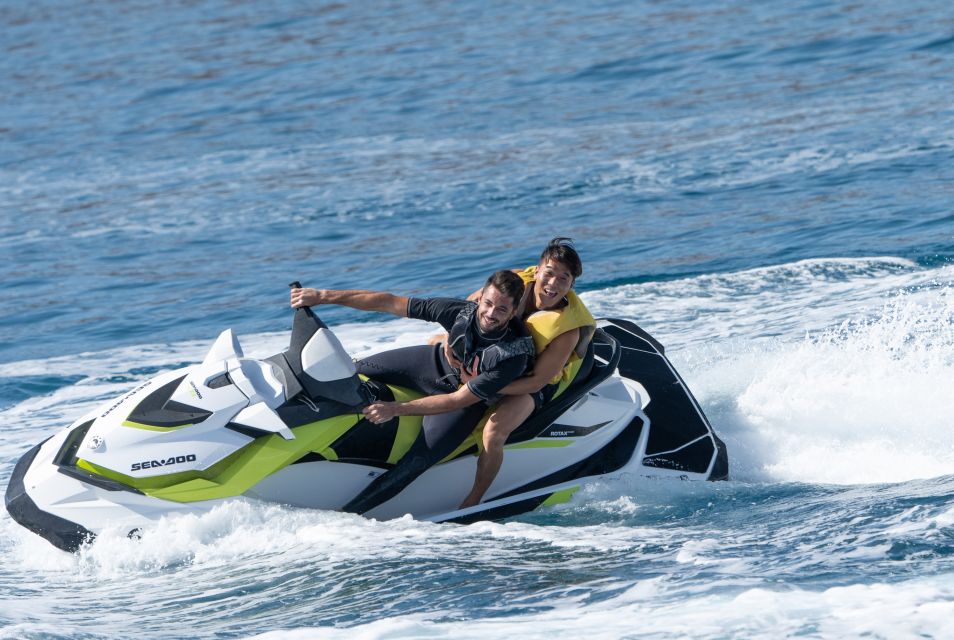 Caleta De Fuste: Jet Ski Circuit Experience - Language Options