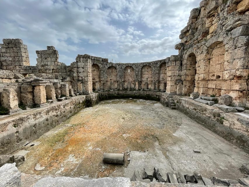 Call Of Ancient History In Perge - Transportation Details