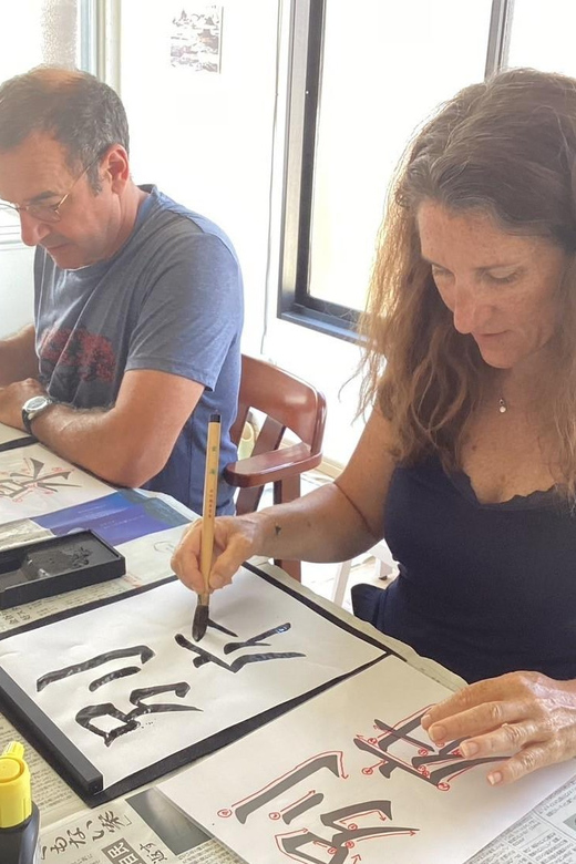 Calligraphy Class for Beginners in Beppu - Workshop Location and Accessibility