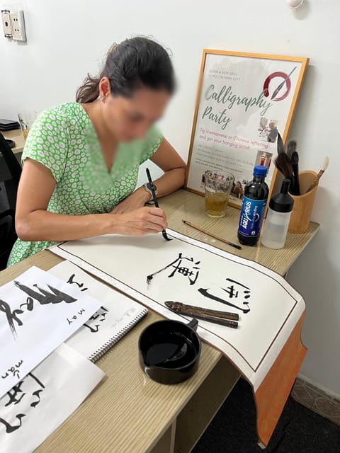 Calligraphy Class in Ho Chi Minh City - What to Expect