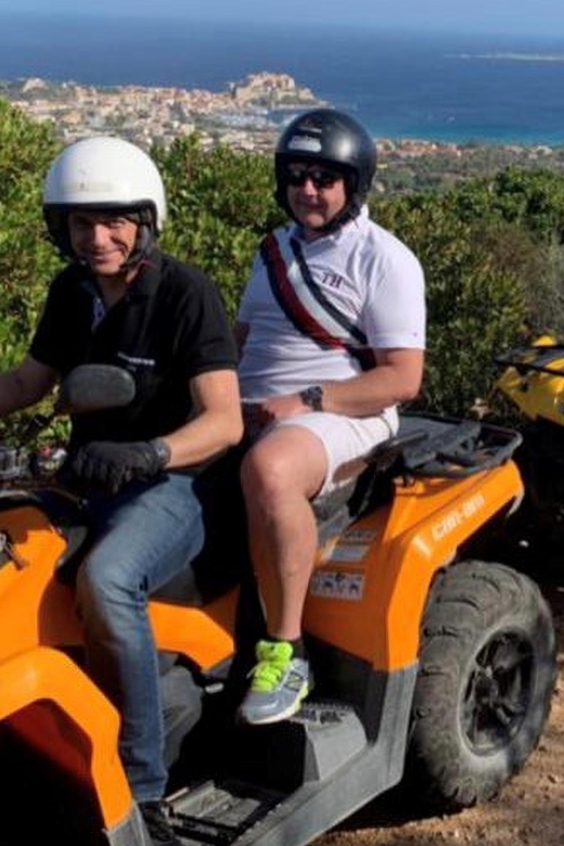 Calvi: 2-Hour Quad Bike Trip Between Sea and Mountains - Nearby Attractions