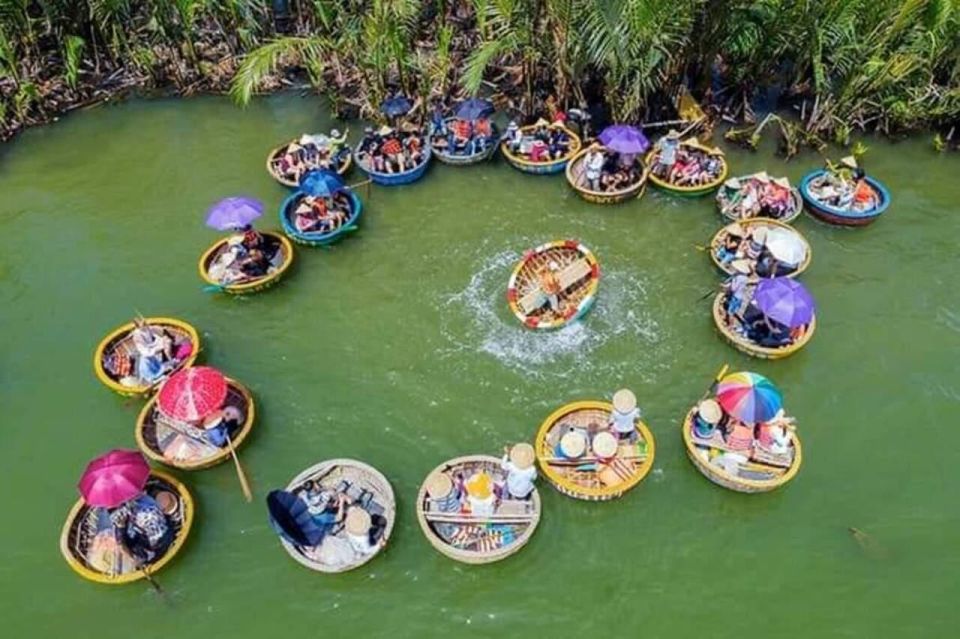 Cam Thanh Basket Boat & My Son Sanctuary From Hoi An/Da Nang - Inclusions and Exclusions