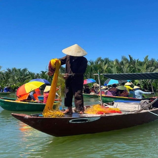 Cam Thanh Basket Boat Ride & Cooking Class Tour - Important Tour Information