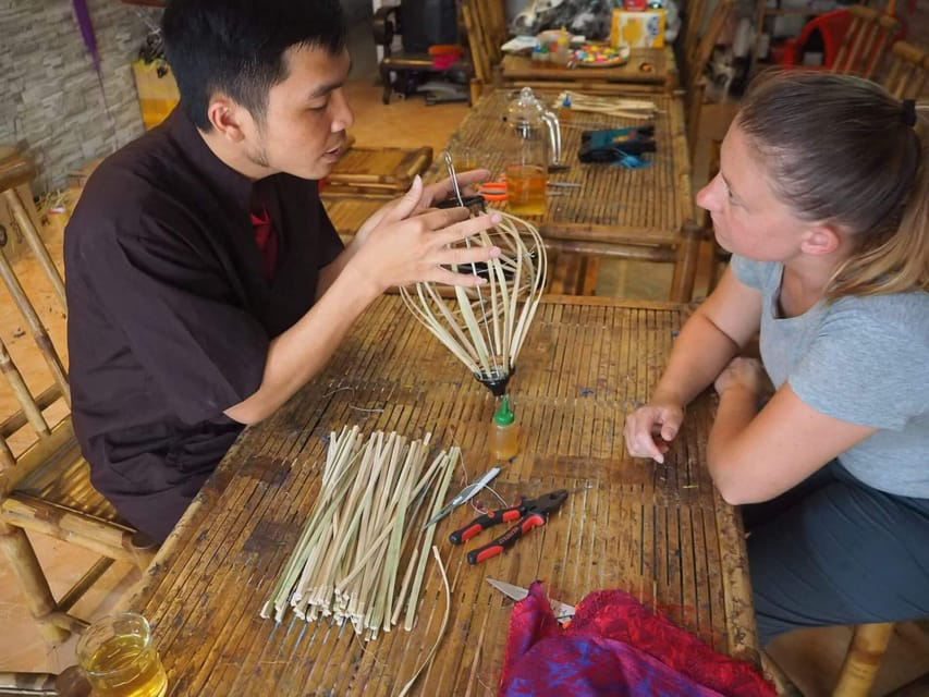 Cam Thanh Coconut Jungle and Landtern Making Tour - Booking Information