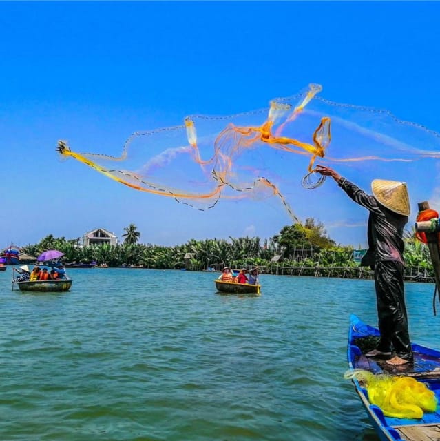 CAM THANH COCONUT JUNGLE - HOI AN CITY MORNING TOUR - Scenic Boat Ride