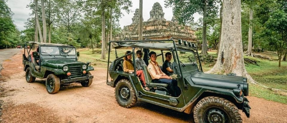 Cambodia Guided Jeep Tour - Booking Process