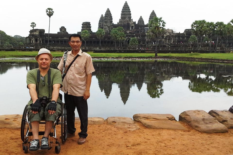 Cambodia Wheelchair Rental - Contact Information