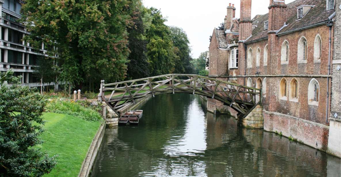 Cambridge: Discovery Walk & Reading Walking Tour - Booking and Cancellation Policy