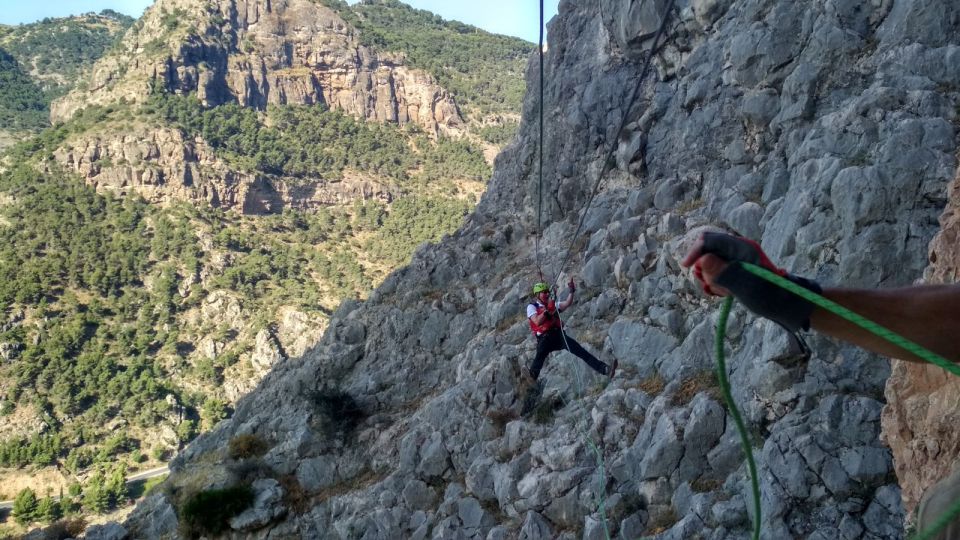 Caminito Del Rey: via Ferrata Rappeling & Zip-Lining - What to Expect