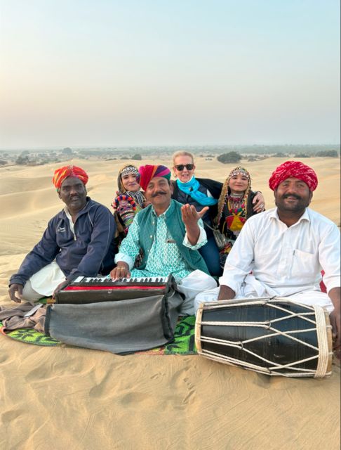 Camping With Cultural Program Sleep Under the Stars on Dunes - Transportation Options