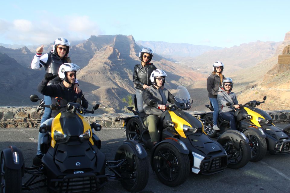 Can-Am Ryker Moto Tour: Discover the Mountain (Maspalomas) - Prohibited Items