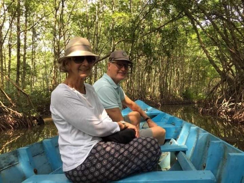 Can Gio Mangrove Forest and Monkey Island Full Day Tour - Transportation and Logistics