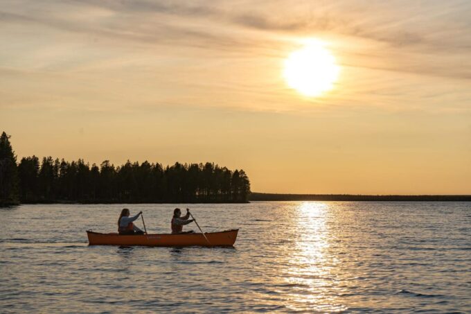 Canoe Adventure in Lapland - Important Participation Information