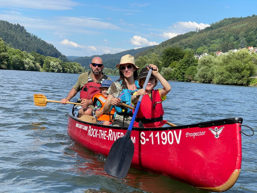 Canoe Rental Enz - Getting to the Start