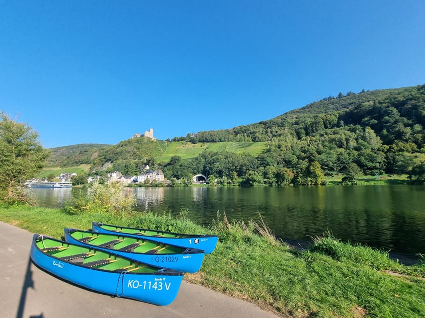 Canoe Rental Middle Moselle: 2-Hour Canoe Tour on the Moselle - Canoe Rental Details