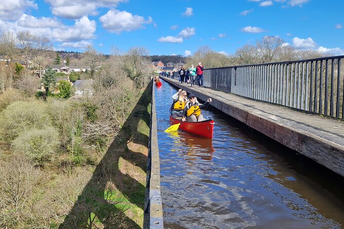 Canoe Trip Over the Pontcysyllte Aqueduct - Safety Precautions