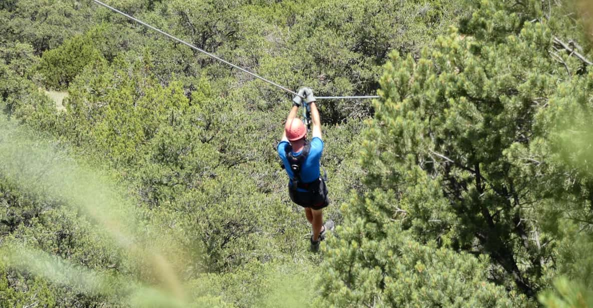 Cañon City: Royal Gorge 9-Line Classic Zipline Ticket - Nearby Attractions