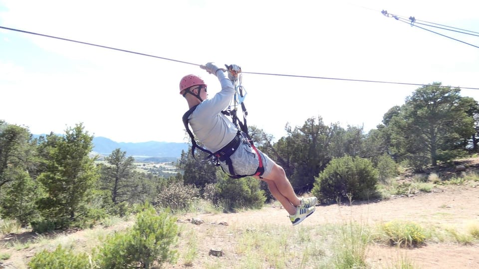 Cañon City: Royal Gorge Rafting and 9-Line Zipline Adventure - Participant Requirements