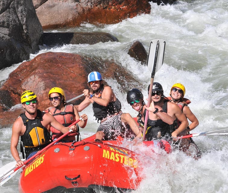 Cañon City: Royal Gorge Rafting With Wetsuit, Lunch & Photos - What to Bring