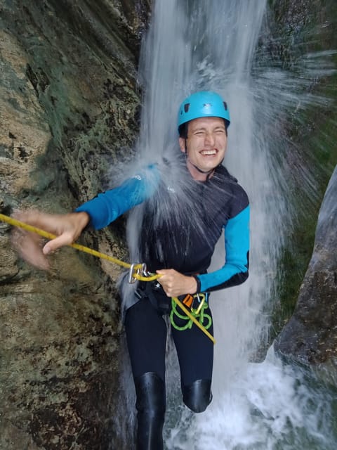 Canyon Descent for Beginners: Grenoble Vercors Isère - Duration and Location